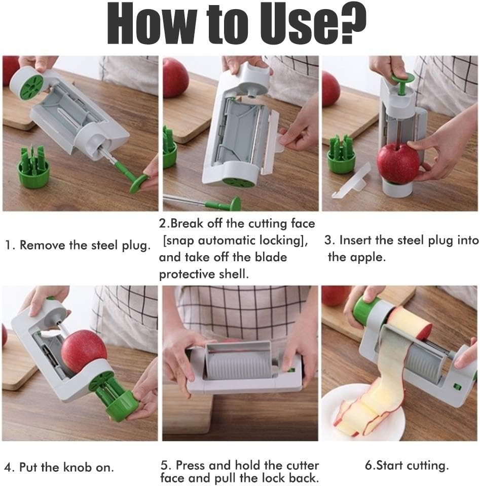 Betty Bossi Veggie Sheet Slicer Effortless