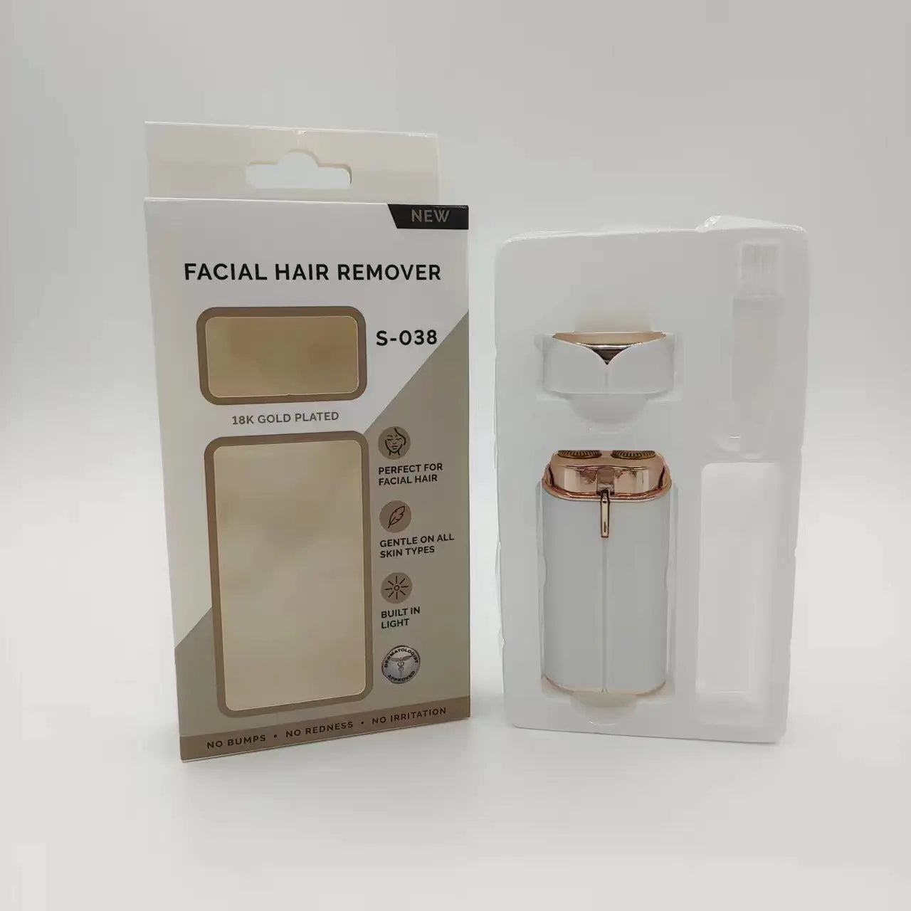 Portable Facial Hair Remover – Precision Grooming, Anytime, Anywhere