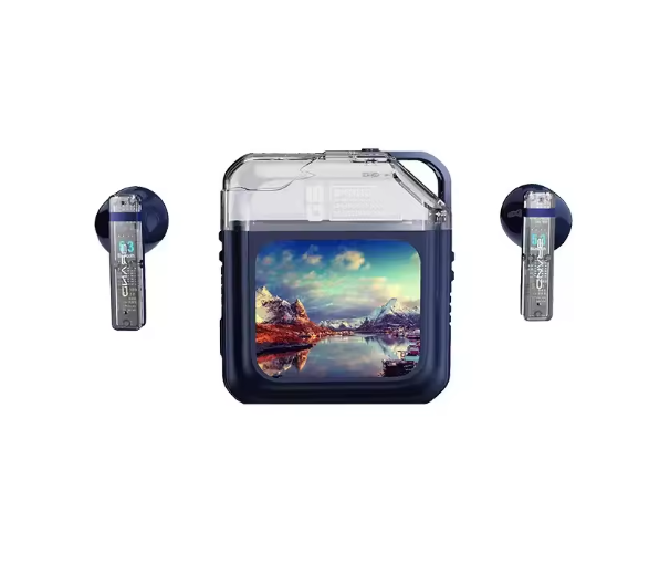 Smart Headphones With LCD Display