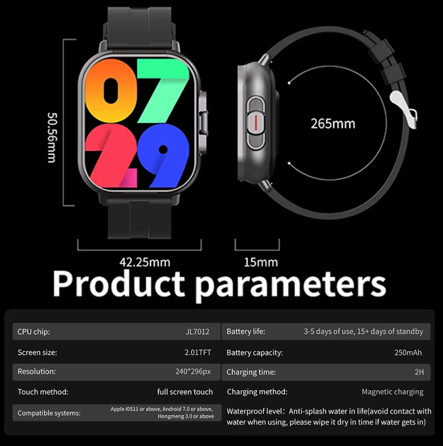A70 Smart Watch