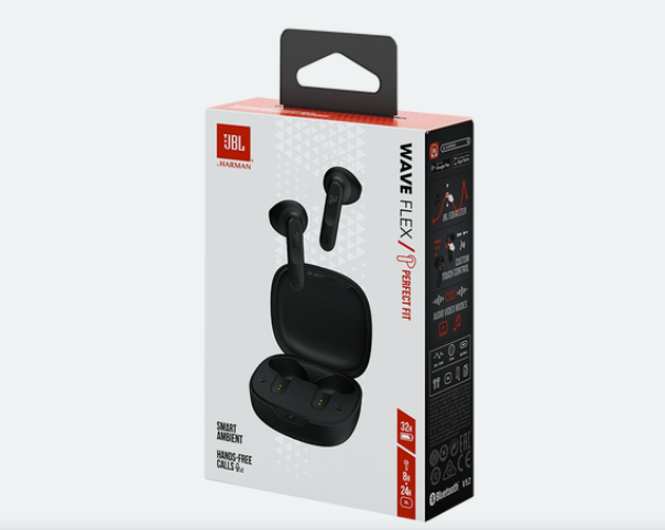 JBL Wave 300 True Wireless Bluetooth Headset for Sports Gaming