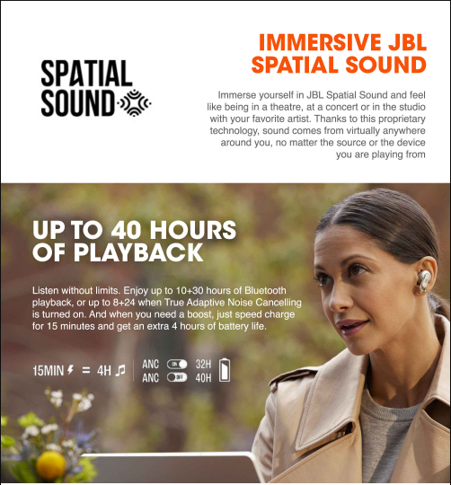 JBL TOUR PRO 2 – TRUE NOISE CANCELLING EARBUDS WITH TOUCH DISPLAY