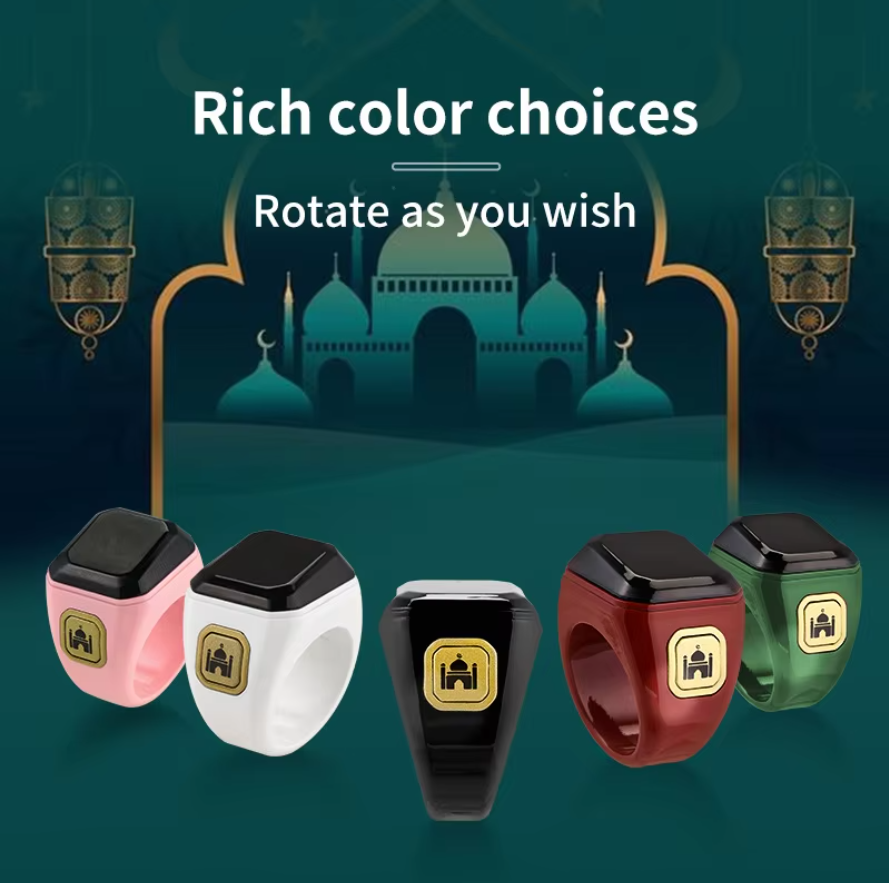 Muslim Digital Prayer Ring