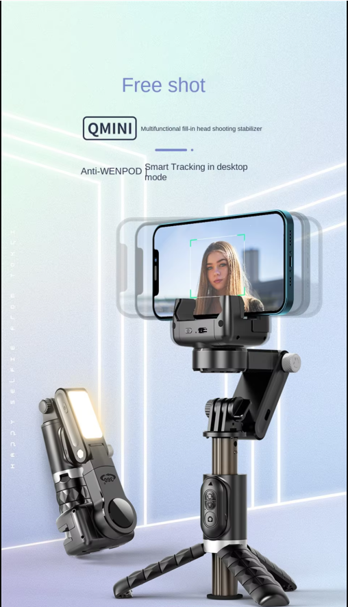 Perfect for Vlogging, Travel, TikTok, Events – KSA Version