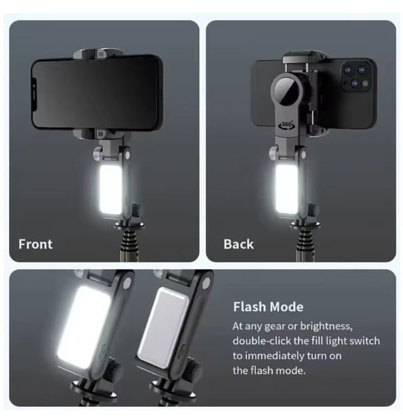 Perfect for Vlogging, Travel, TikTok, Events – KSA Version