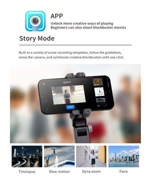 Perfect for Vlogging, Travel, TikTok, Events – KSA Version