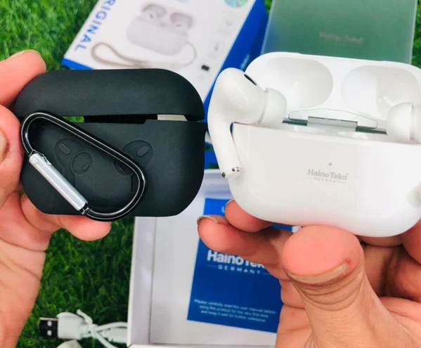 Tone Sphere EarPods Air-25 by HainoTekoGermany – ANC 9 Bluetooth Earphones with Active Noise Cancellation