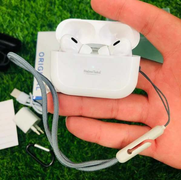 Tone Sphere EarPods Air-25 by HainoTekoGermany – ANC 9 Bluetooth Earphones with Active Noise Cancellation