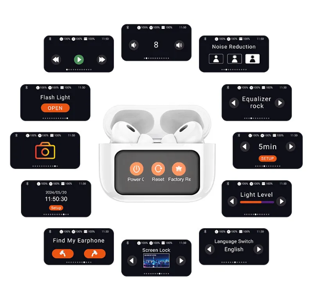 Hoco - Touch Screen BT Earbud (EW72)