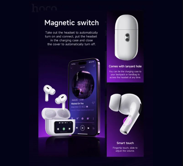 Hoco - Touch Screen BT Earbud (EW72)