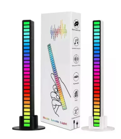Music Levels Lights - Music Sync RGB LED Light Bar – Bluetooth Sound Reactive Ambient Lamp